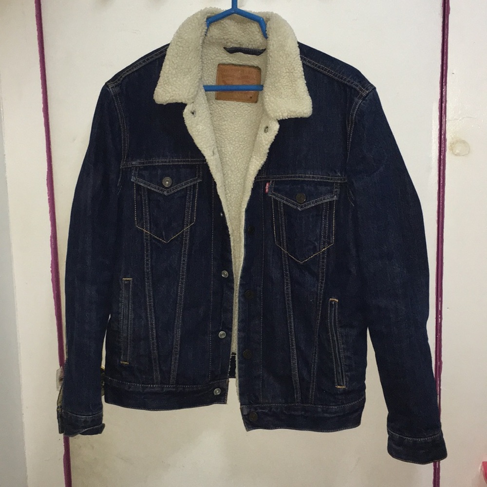 Levi’s Cotton Denim Jacket